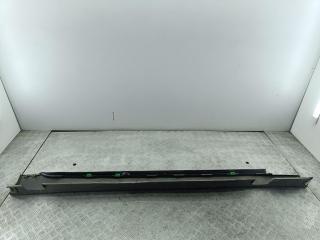 Накладка на порог наружная левая BMW 5 E60/E61 2006, серый, универсал, 7033759