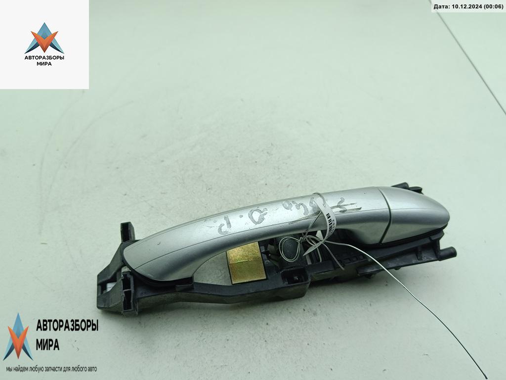 ручка наружная передняя правая Mercedes-Benz E-Класс W211/S211 2003, 2.2 л., дизель, АКПП, серый, универсал - фото №1