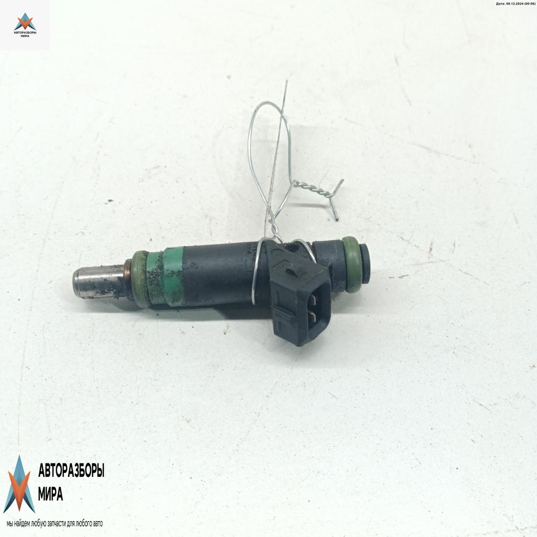 форсунка Ford Focus 1 поколение 2000, 1.6 л., i, бензин, МКПП, серый, хетчбэк 5 дв., 98MFBA - фото №1