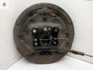 защитный кожух тормозного механизма Mazda 2 DE 2008, 1.3 л., бензин, МКПП, белый, хетчбэк 5 дв.