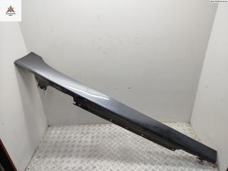 Накладка на порог наружная правая BMW 2 Tourer F45/F46 2019, чёрный, минивэн, 7338268, 7318850