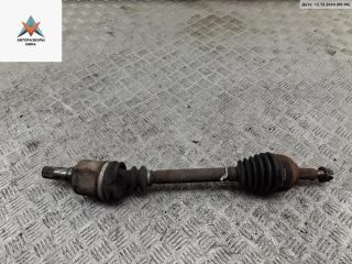 полуось передняя левая (приводной вал, ШРУС) Renault Scenic 2 поколение [рестайлинг] 2006, 1.9 л., дизель, МКПП, синий, минивэн