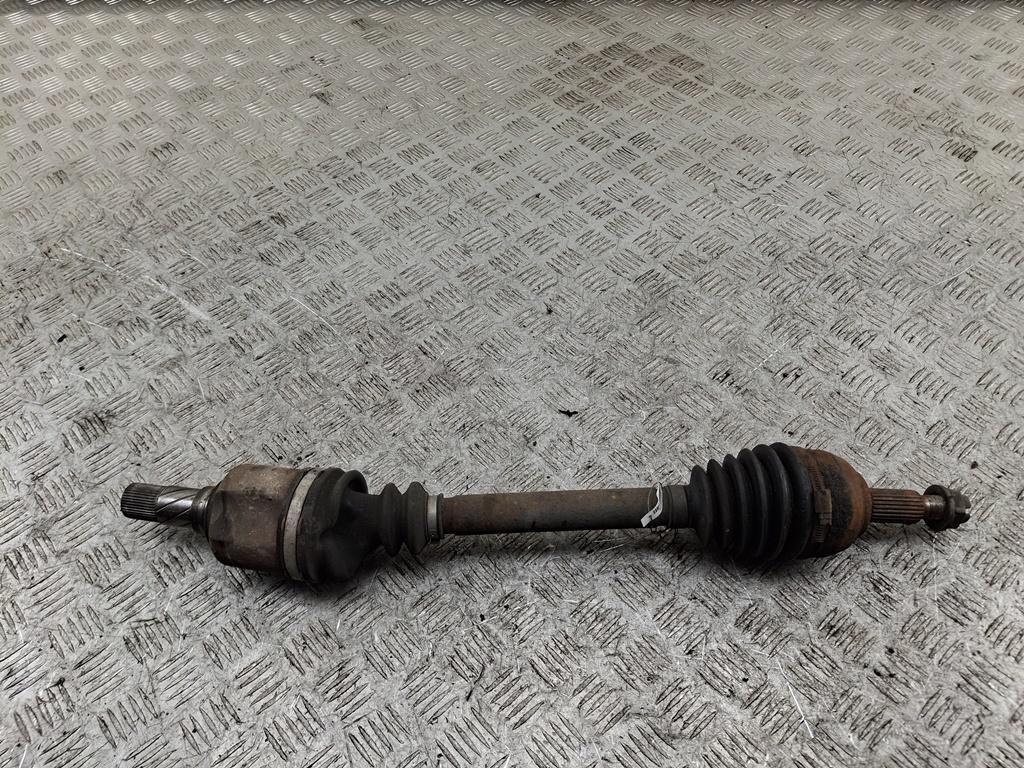полуось передняя левая (приводной вал, ШРУС) Renault Scenic II 2006, 1.9 л., дизель, МКПП, синий, минивэн