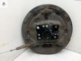 защитный кожух тормозного механизма Mazda 2 DE 2008, 1.3 л., бензин, МКПП, белый, хетчбэк 5 дв.