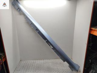 Накладка на порог наружная левая BMW 7 серия F01/F02 [рестайлинг] 2012, серый, седан, 7185043, 51777185043, 7205287