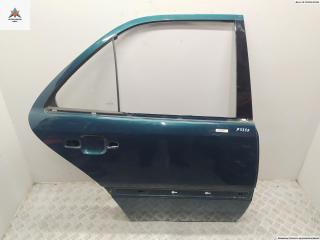 дверь сдвижная Mercedes-Benz C-Класс W202/S202 1995, зелёный, седан