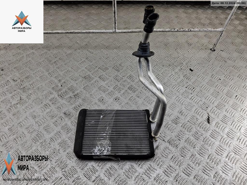 радиатор отопителя (печки) Audi A6 4B/C5 1998, 2.4 л., бензин, МКПП, серый, универсал, 130398Y - фото №1