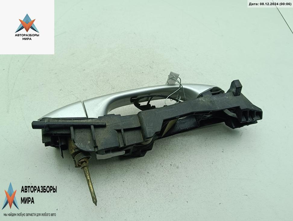 ручка наружная передняя левая Mercedes-Benz E-Класс W211/S211 2003, 2.2 л., дизель, АКПП, серый, универсал - фото №1