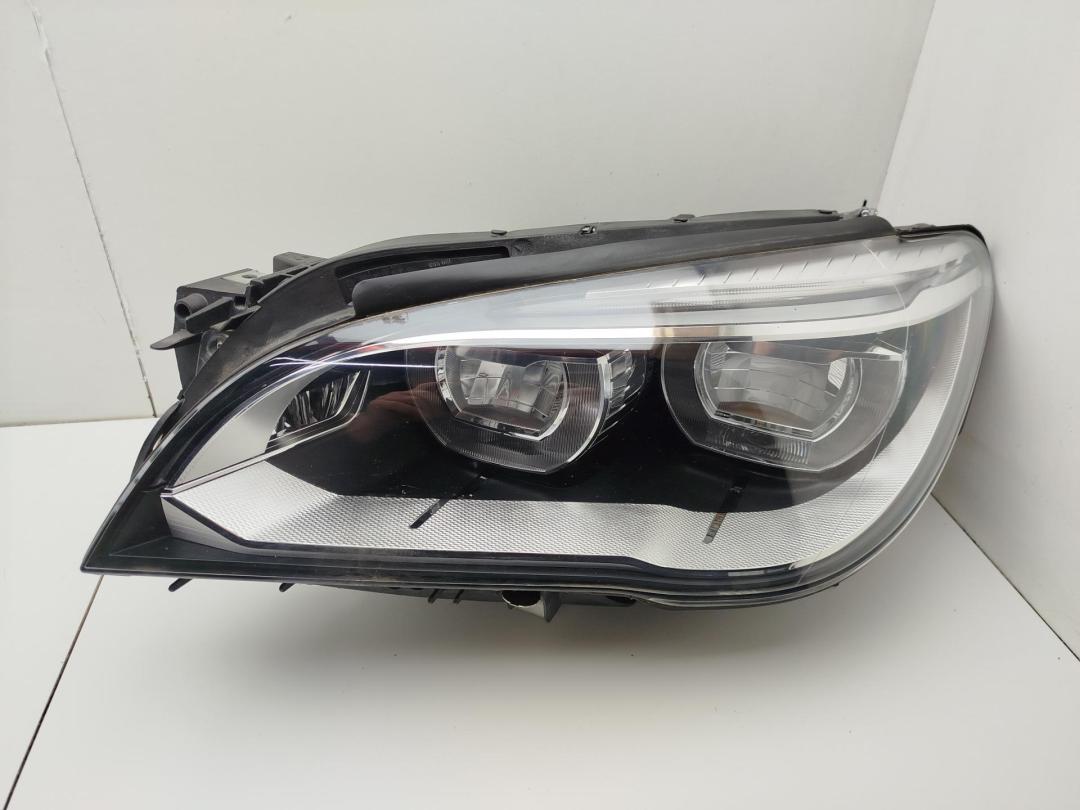 фара левая BMW 7 F01/F02 2012, 3.0 л., гибрид, АКПП, серый, седан, 7289109