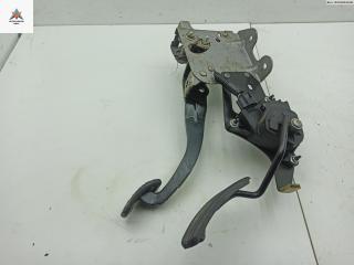 узел педальный (блок педалей) Renault Scenic 2 поколение [рестайлинг] 2006, 1.9 л., дизель, МКПП, синий, минивэн