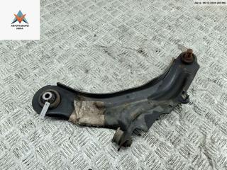рычаг передний левый Renault Scenic 2 поколение [рестайлинг] 2006, 1.9 л., дизель, МКПП, синий, минивэн