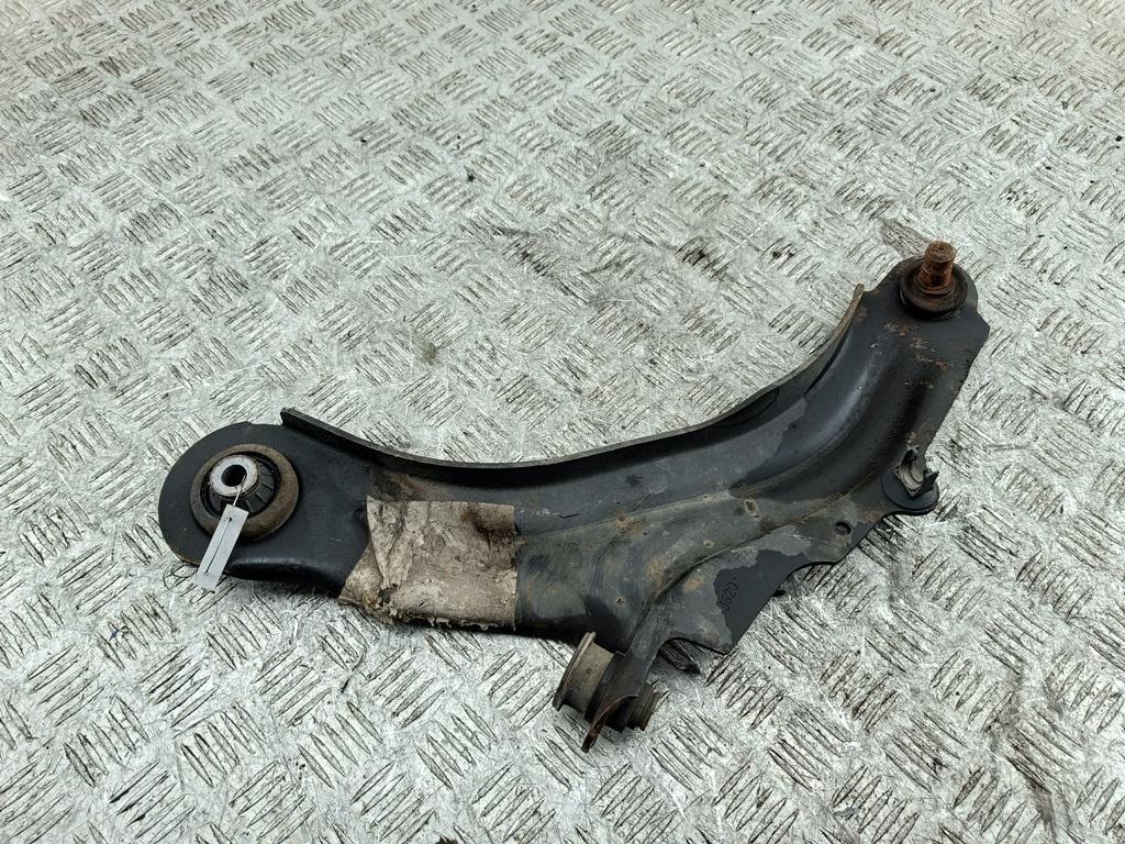 рычаг передний левый Renault Scenic II 2006, 1.9 л., дизель, МКПП, синий, минивэн