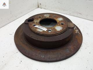 диск тормозной задний Mazda Xedos 9 1 поколение [2-й рестайлинг] 2002, 2.5 л., бензин, АКПП, серый, седан