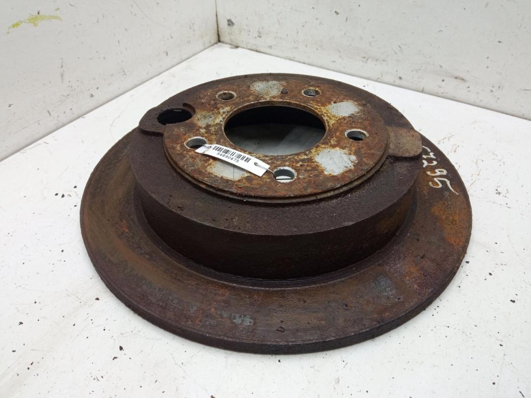 диск тормозной задний Mazda Xedos 9 2002, 2.5 л., бензин, АКПП, серый, седан
