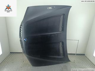 капот BMW X5 E53 [рестайлинг] 2004, 3.0 л., дизель, АКПП, серый, внедорожник 5 дв.