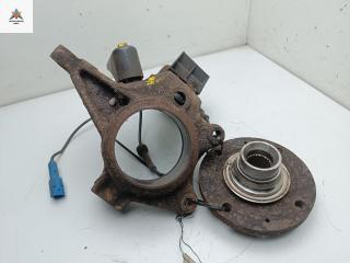 ступица передняя правая Peugeot 206 1 поколение [рестайлинг] 2005, 1.6 л., бензин, МКПП, красный, кабриолет