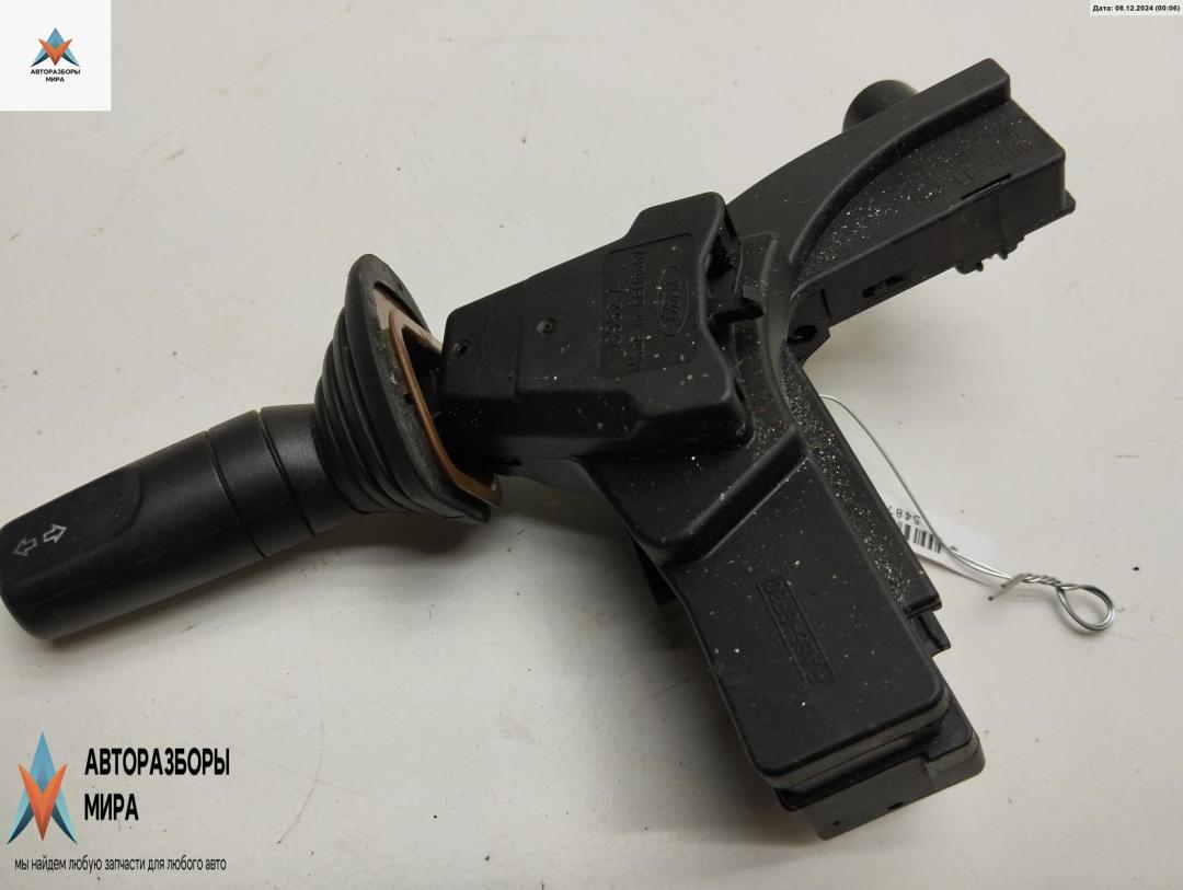 переключатель поворотов Ford Mondeo 2 поколение 2000, 1.8 л., бензин, МКПП, синий, универсал, 97BG13B302AC - фото №1