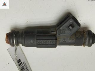 форсунка Ford Focus 1 поколение 1999, 1.8 л., бензин, МКПП, серый, хетчбэк 5 дв., 0280155819