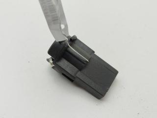 Патрон лампы фонаря BMW 5 E60/E61 2006, 2.5 л., дизель, МКПП, серый, универсал, 63211387697