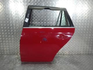дверь задняя левая Volkswagen Golf 5 поколение 2007, цвет, универсал