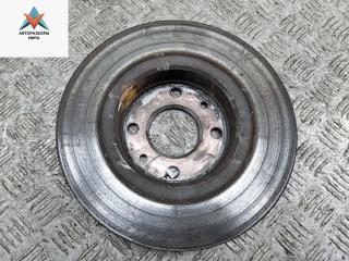 диск тормозной передний Dacia (Renault) Sandero I 2009, 1.2 л., бензин, МКПП, белый, хетчбэк 5 дв.