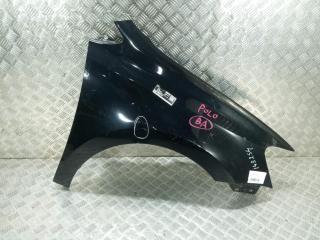 крыло переднее правое Volkswagen Polo 5 поколение 2011, цвет, хетчбэк 5 дв.