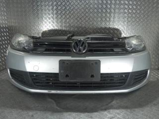 передняя часть (ноускат) в сборе Volkswagen Golf 6 поколение 2010, цвет, хетчбэк 5 дв.
