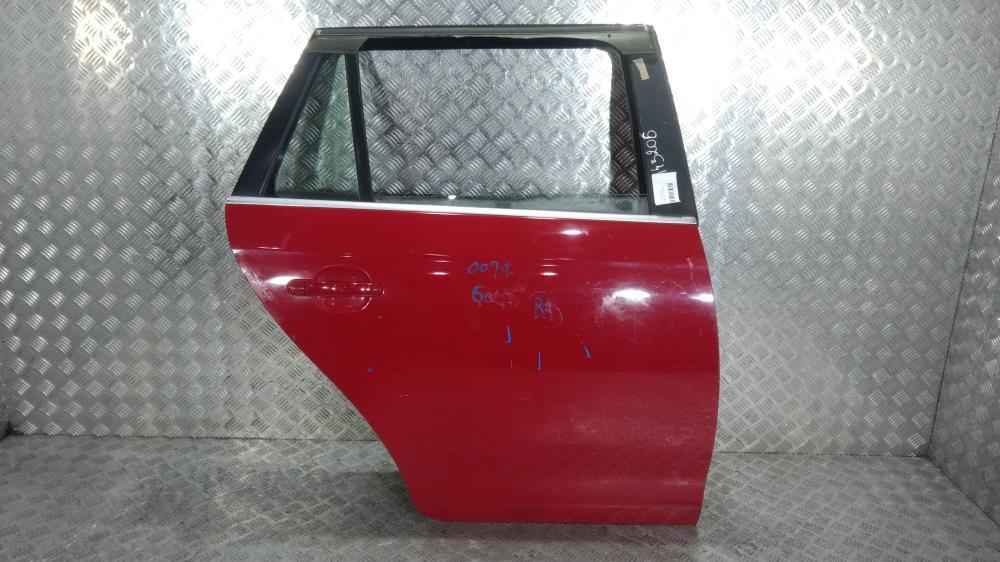 дверь задняя правая Volkswagen Golf 5 поколение 2007, цвет, универсал - фото №1