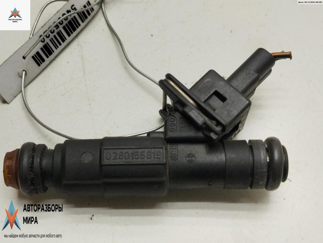 форсунка Ford Mondeo 2 поколение 2000, 1.8 л., бензин, МКПП, синий, универсал, 988FDA - фото №1