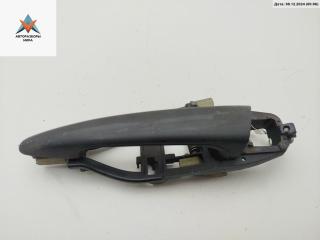 ручка наружная передняя левая BMW 3 серия E46 [рестайлинг] 2002, 2.0 л., бензин, МКПП, чёрный, универсал, 8253453