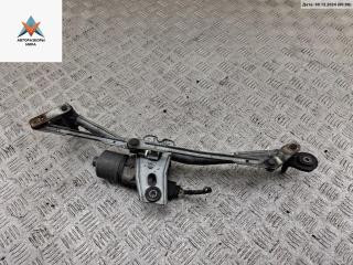 Механизм стеклоочистителя переднего (трапеция дворников) Opel Astra H 2004, 2.0 л., бензин, МКПП, зелёный, универсал, 13111211