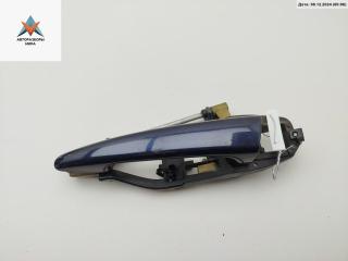 ручка наружная передняя левая BMW 3 серия E46 [рестайлинг] 2004, 2.0 л., бензин, МКПП, синий, универсал, 8253453