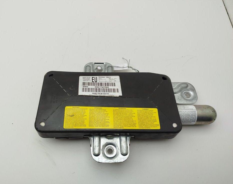 подушка безопасности дверная BMW 3 E46 2000, 2.0 л., дизель, МКПП, серый, седан, 8217437