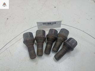 болт колесный Opel Zafira 1 поколение (A) 1999, 1.8 л., бензин, МКПП, красный, минивэн