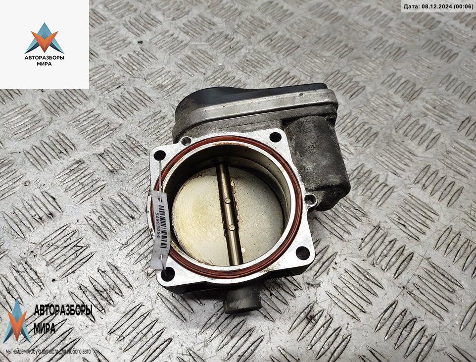 заслонка дроссельная BMW 7 серия E65/E66/E67 2002, 3.6 л., бензин, АКПП, зелёный, седан, 7506627 - фото №1