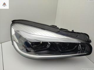 фара правая BMW 2 Tourer F45/F46 2019, 1.5 л., гибрид, АКПП, чёрный, минивэн, 8738646