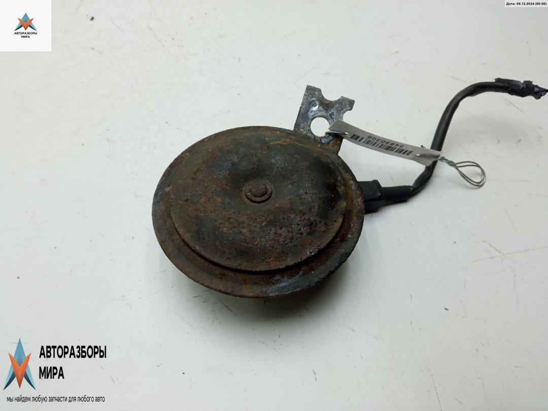 сигнал (клаксон) Mitsubishi Grandis 1 поколение 2004, 2.4 л., бензин, МКПП, чёрный, минивэн - фото №1