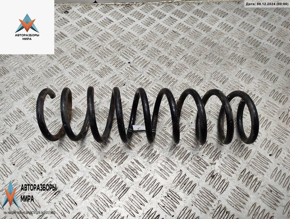 пружина задняя BMW 5 серия E39 1996, 2.5 л., бензин, АКПП, серый, седан - фото №1