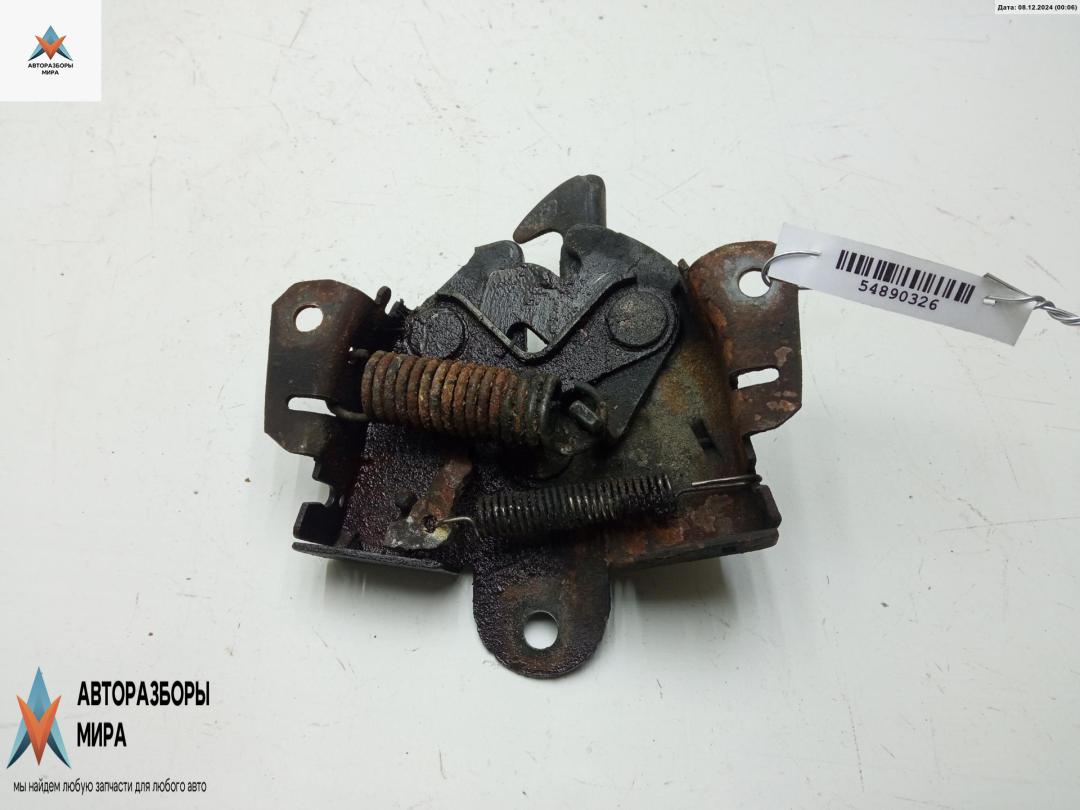 замок капота Mitsubishi Grandis 1 поколение 2004, 2.4 л., бензин, МКПП, чёрный, минивэн - фото №1