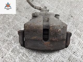 суппорт передний правый Volkswagen Touran 1 поколение 2004, 1.6 л., бензин, МКПП, серый, минивэн