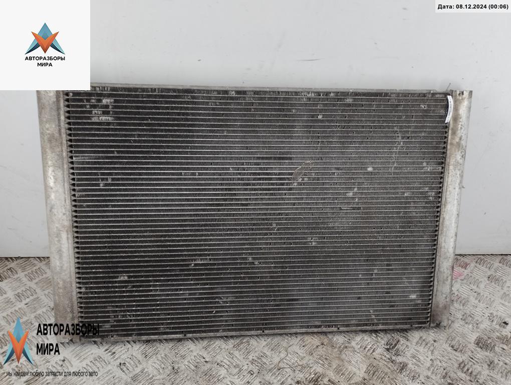 радиатор охлаждения Audi A8 D3/4E 2003, 4.0 л., дизель, АКПП, чёрный, седан, 4E0121251 - фото №1