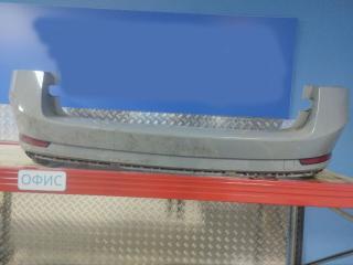 бампер задний Superb 3 поколение 2018, 1.4 л., бензин, МКПП, универсал, 3V9807421