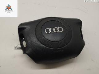 подушка безопасности водителя Audi A6 4B/C5 2000, 2.5 л., дизель, МКПП, чёрный, универсал, 4B0880201AG