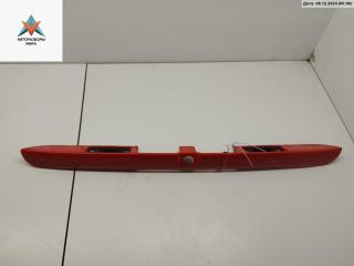 накладка подсветки номера Audi A4 B5 1995, 1.8 л., бензин, МКПП, красный, универсал, 8D9827576A