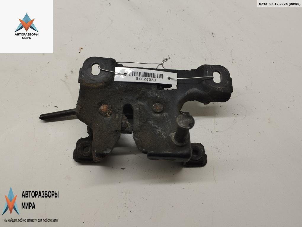 замок капота Audi A4 B5 1995, 1.8 л., бензин, МКПП, красный, универсал - фото №1