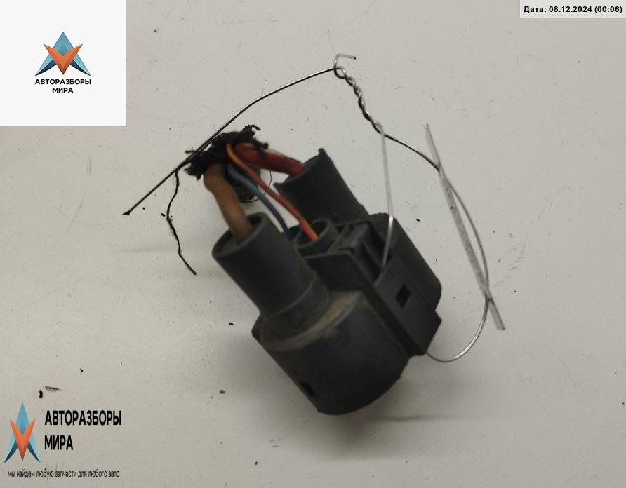 разъем (фишка) проводки Audi A8 D3/4E 2003, 4.0 л., дизель, АКПП, чёрный, седан, 1J0906234 - фото №1