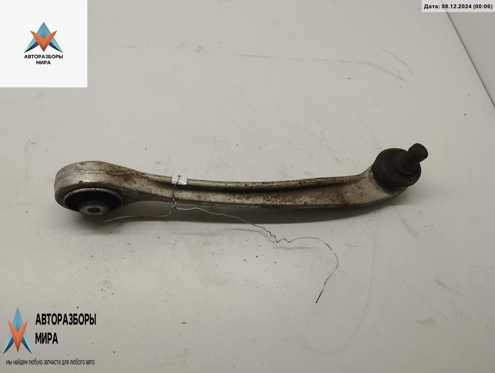 рычаг передний правый Audi A4 B5 1996, 2.6 л., бензин, АКПП, серый, седан - фото №1