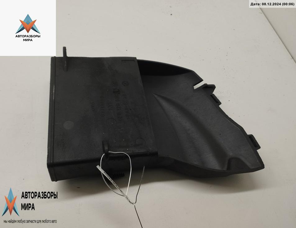 воздуховод Audi A8 D3/4E 2003, 4.0 л., дизель, АКПП, чёрный, седан, 4E0129618L - фото №1