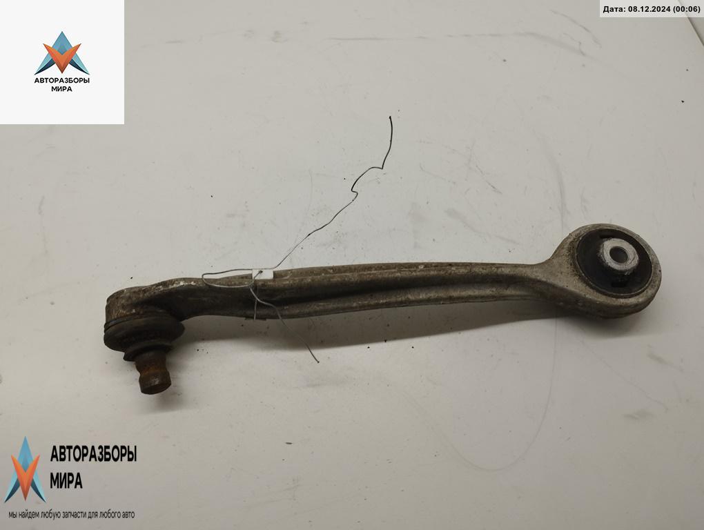 рычаг передний правый Audi A4 B5 1995, 1.8 л., бензин, МКПП, красный, универсал - фото №1