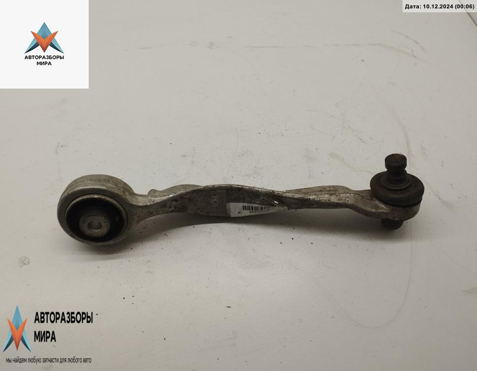 рычаг передний правый Audi A4 B5 1996, 2.6 л., бензин, АКПП, серый, седан - фото №1